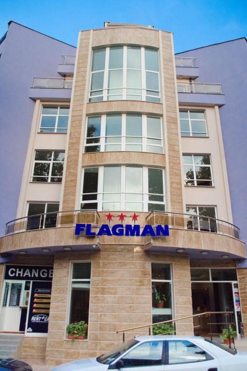 Flagman Hotel Sozopol Buitenkant foto