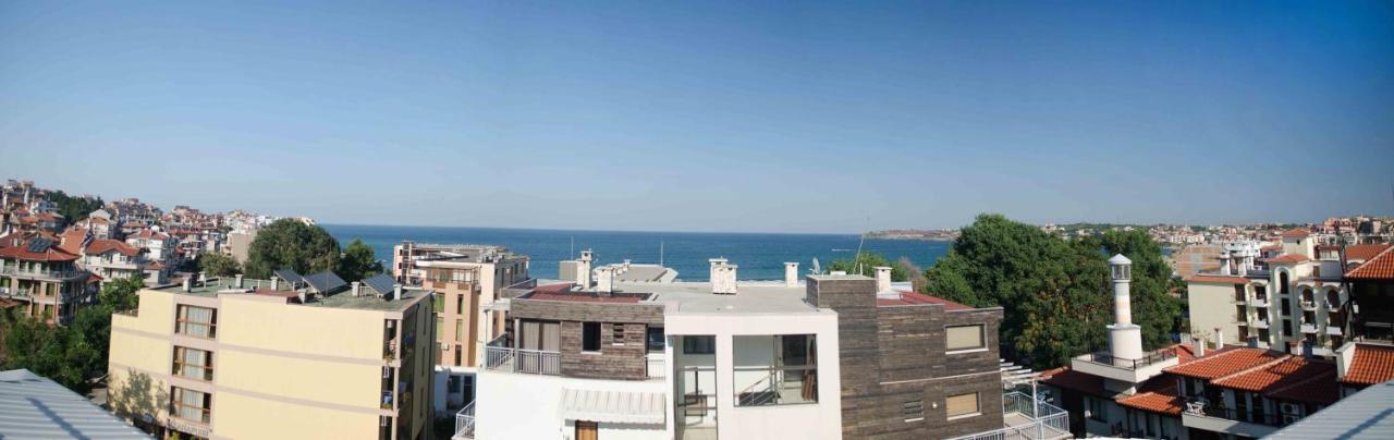 Flagman Hotel Sozopol Buitenkant foto