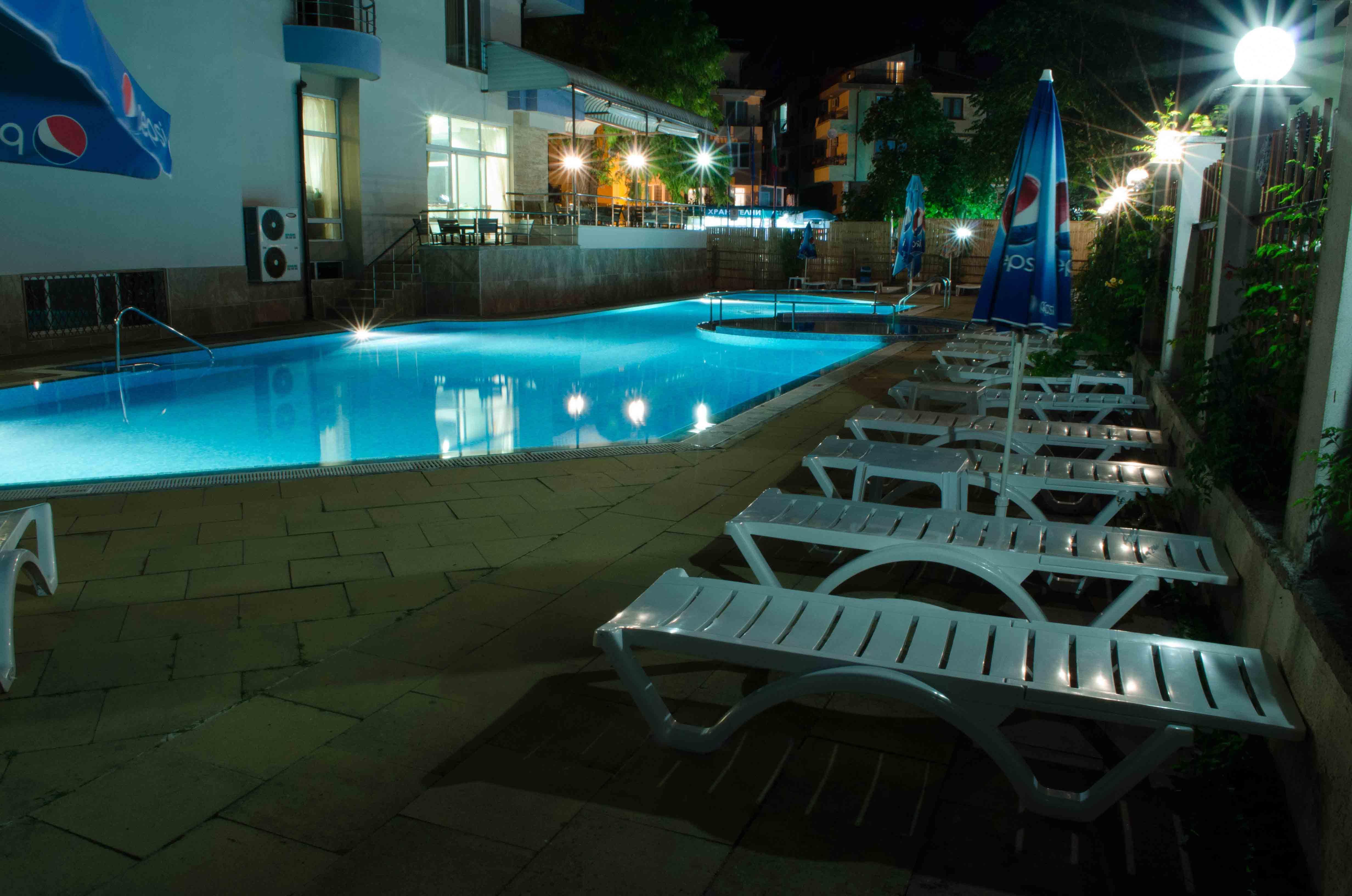 Flagman Hotel Sozopol Buitenkant foto