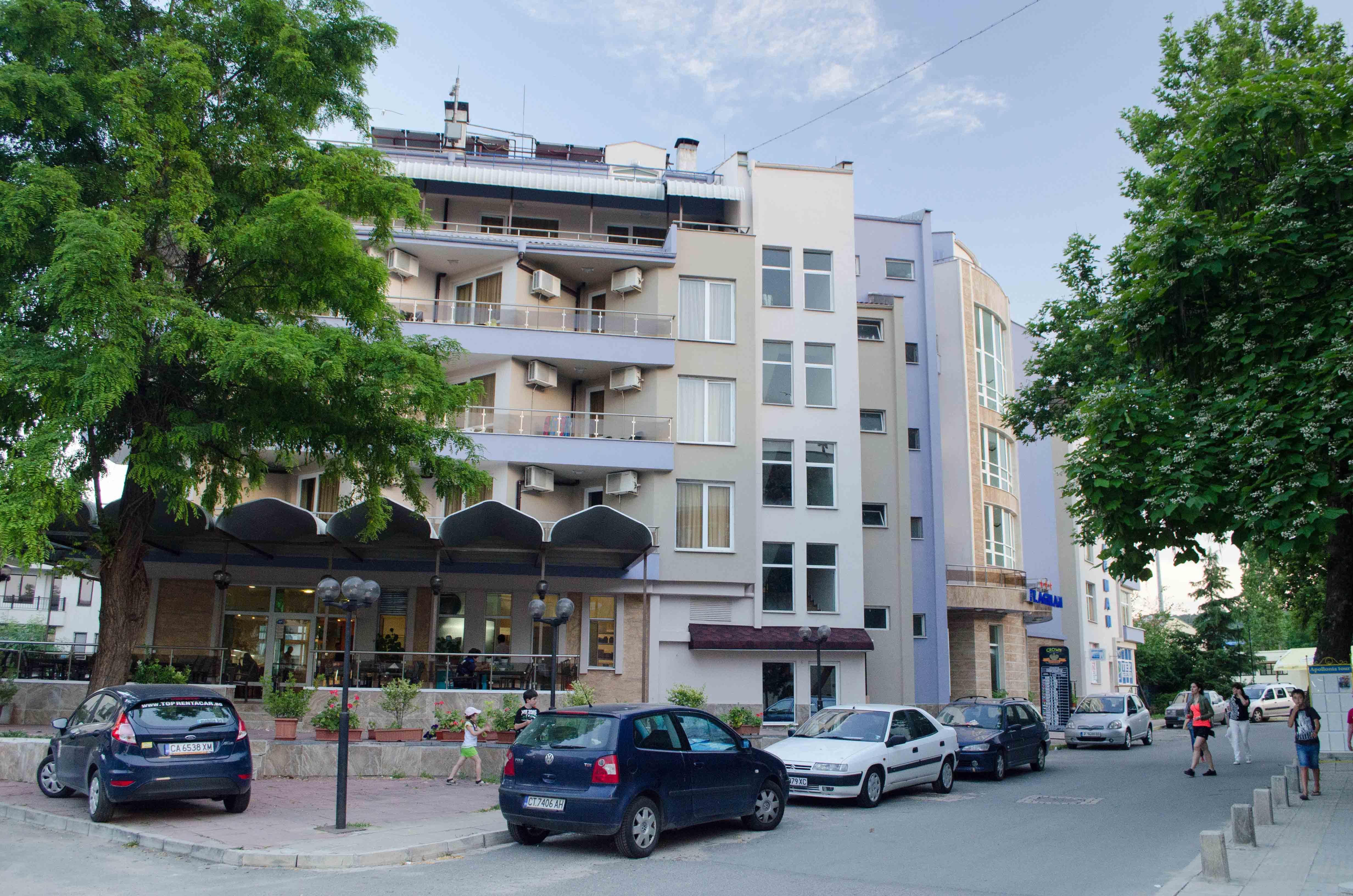Flagman Hotel Sozopol Buitenkant foto