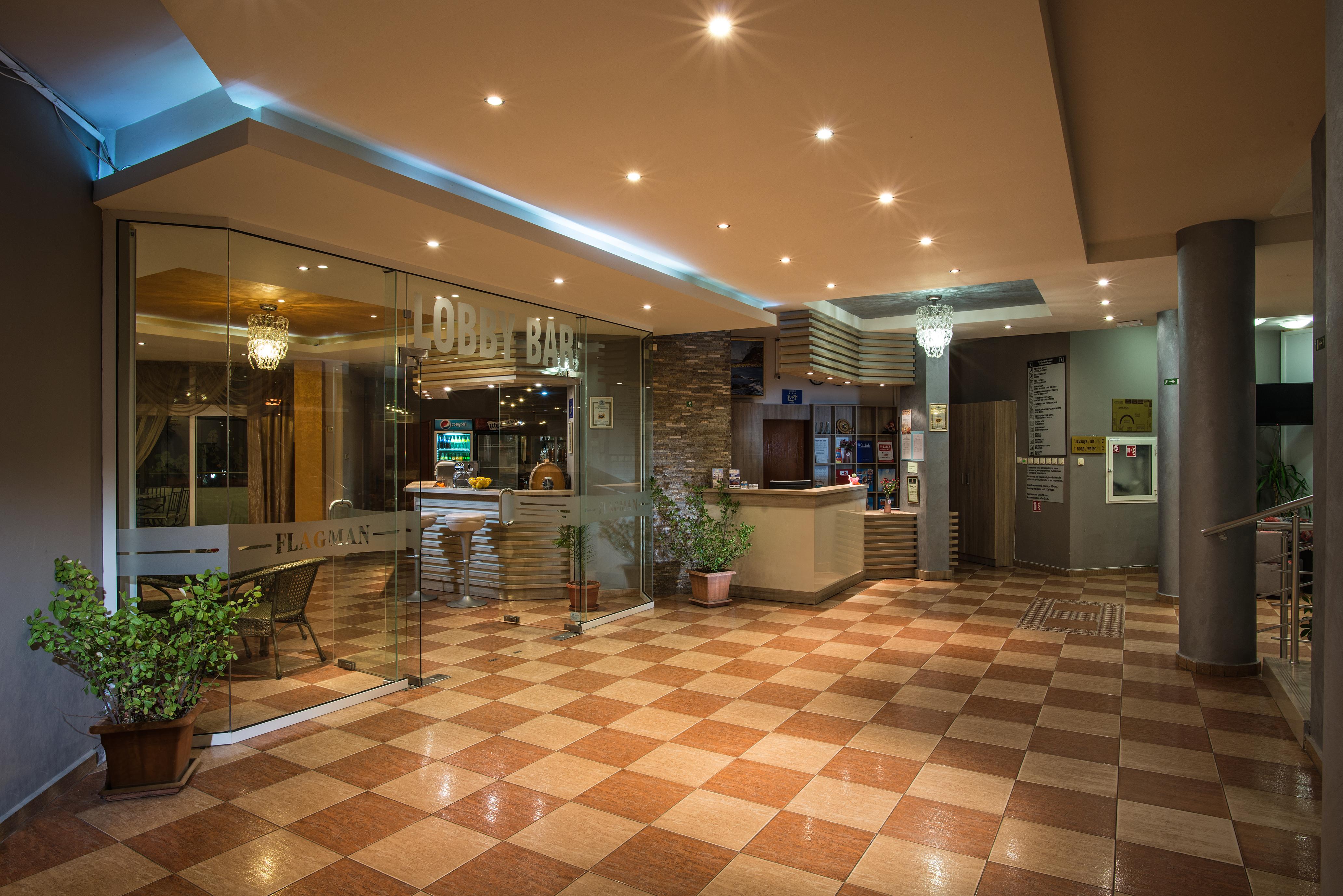 Flagman Hotel Sozopol Buitenkant foto