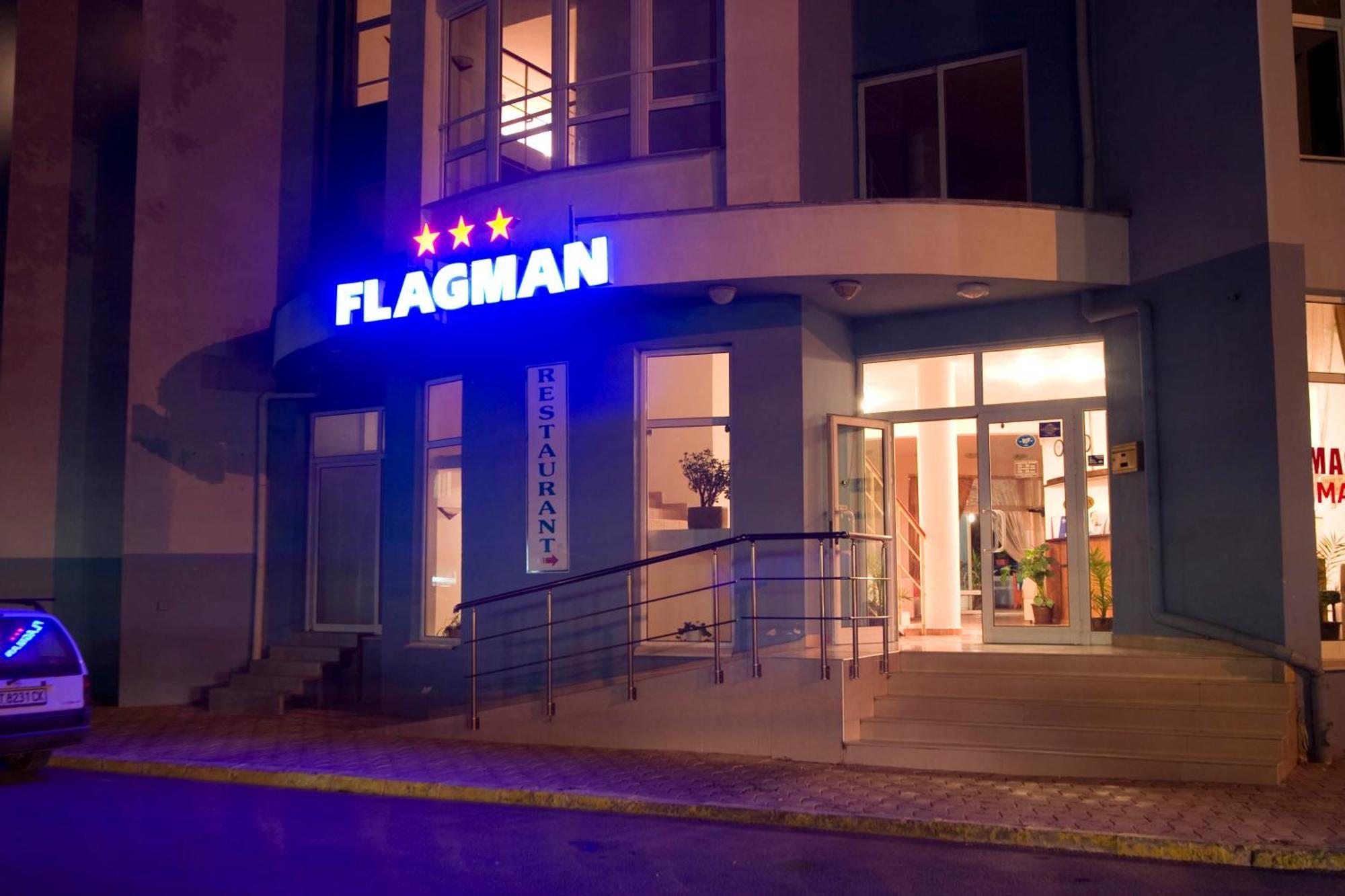 Flagman Hotel Sozopol Buitenkant foto
