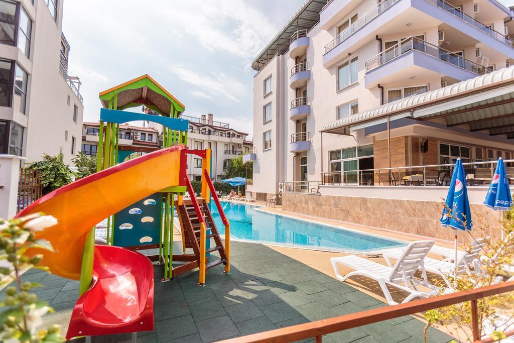 Flagman Hotel Sozopol Buitenkant foto