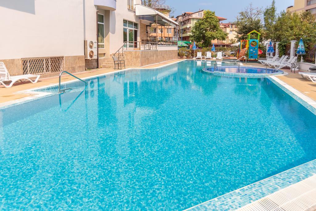 Flagman Hotel Sozopol Buitenkant foto